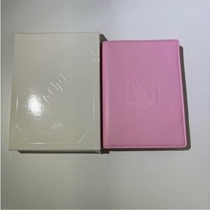 Swarovski gift passport holder